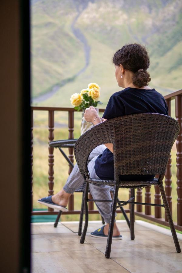 Hotel Diamond Kazbegi 외부 사진